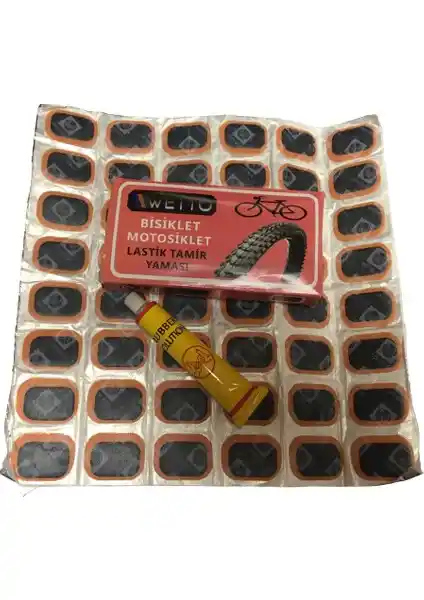 Wetto Lastik Yama Seti: Dayanıklı ve Pratik Lastik Tamir Çözümü
