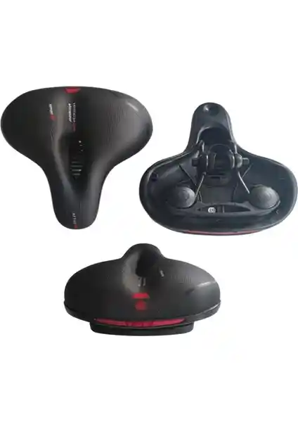 Wetto Reflektörlü Yu<muş>ak Bisiklet Seleleri Konfor ve Güvenliği Bir Arada Sunar