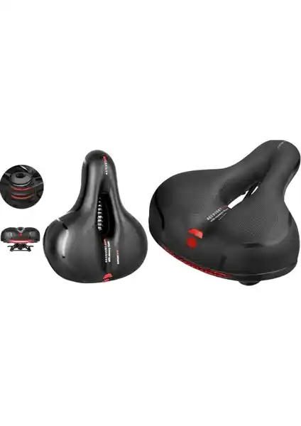 Wetto Yaylı Bisiklet Selesi: Konfor ve Güvenlik Sağlayan Dayanıklı Tasarım Özellikleri