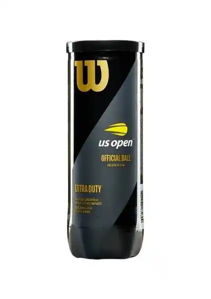 Wilson US Open 3'lü Tenis Topu Profesyonel Dayanıklılık ve Yüksek Performans İçin