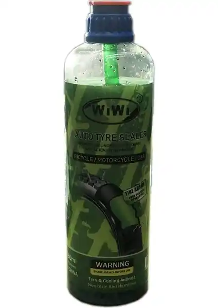 Wiwi Lastik Tamir Kiti Jel 380 ml: Hızlı ve Güvenilir Lastik Tamir Çözümü