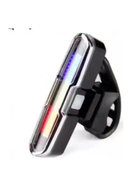 XBYC 6017-3 Bisiklet Çakar Lambası USB Şarjlı Güçlü ve Dayanıklı Tasarım