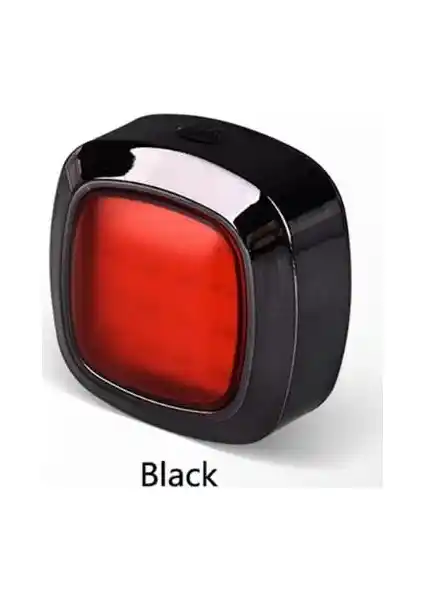 XBYC USB Şarjlı Bisiklet Arka Işık 6122 Güçlü ve Çok Fonksiyonlu Güvenlik Çözümü