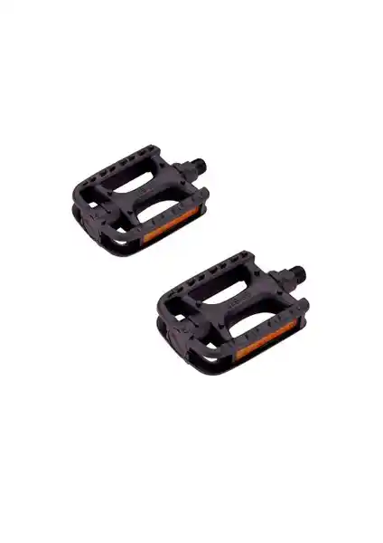 Xerama Pedal Plastik Siyah: Şehir İçin Uygun Hafif ve Dayanıklı Bisiklet Pedalı