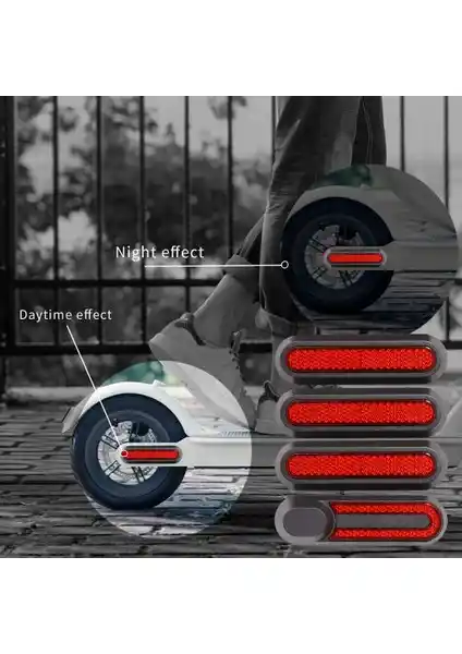 Xiaomi M365 ve Pro Elektrikli Scooter Vida Kapak Seti Güvenlik ve Estetik İçin Uygun