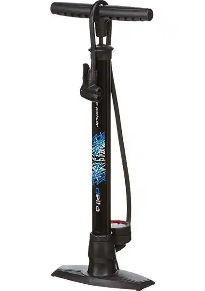 XLC Delta PU-S04 11 Bar Ayaklı Pompa: Dayanıklı ve Yüksek Performanslı Lastik Şişirme Aracı