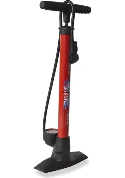 XLC Kırmızı Pompa Ayaklı Delta Pu S04: Yüksek Performanslı ve Dayanıklı Hava Pompası