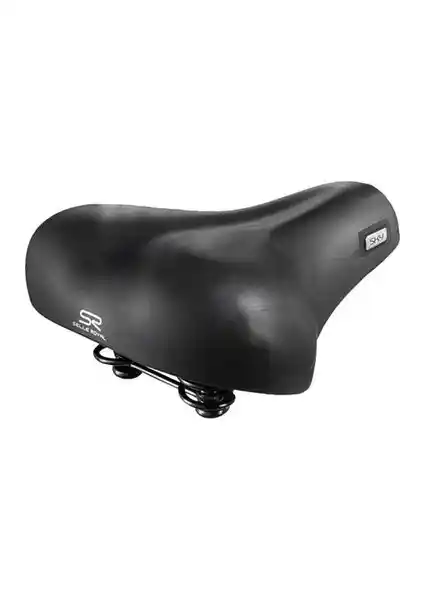 XLC Sele Royal Geniş Yaylı Sele: Konfor ve Dayanıklılık Sunan Unisex Bisiklet Seleleri