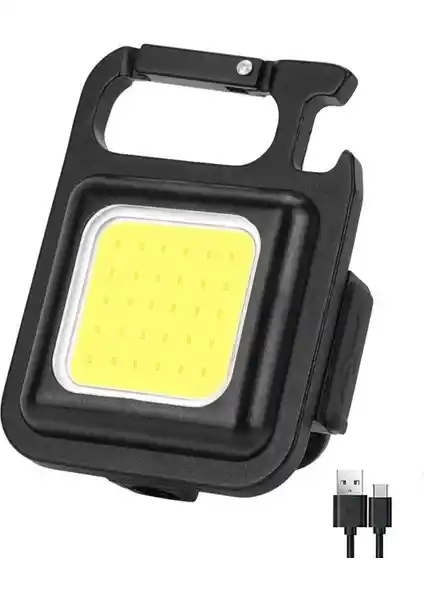 Xnews 30 Cob LED Mıknatıslı Kamp Feneri: Güçlü ve Dayanıklı Dış Mekan Aydınlatma Çözümü