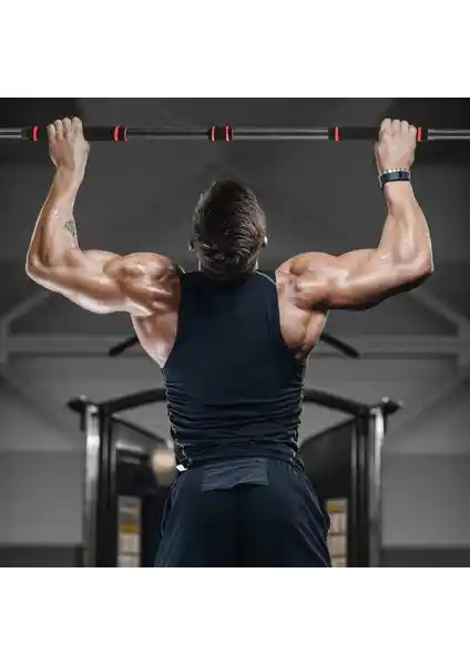 Xolo Barfiks Çubuğu 80-100 cm: Çok Yönlü ve Güvenilir Evde Kullanım Fitness Aleti