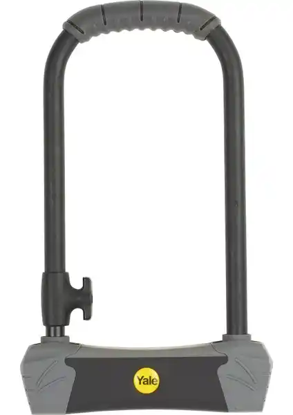 Yale Maksimum Güvenlikli U Bisiklet Kilidi Altın Serisi Güçlü ve Dayanıklı Koruma Sağlar