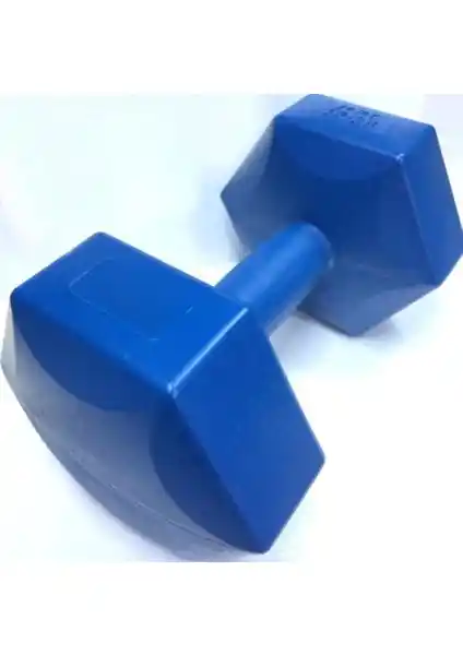 Yanaşık Spor 8 kg Plastik Dambıl: Evde Kullanım İçin Pratik ve Dayanıklı Spor Aleti