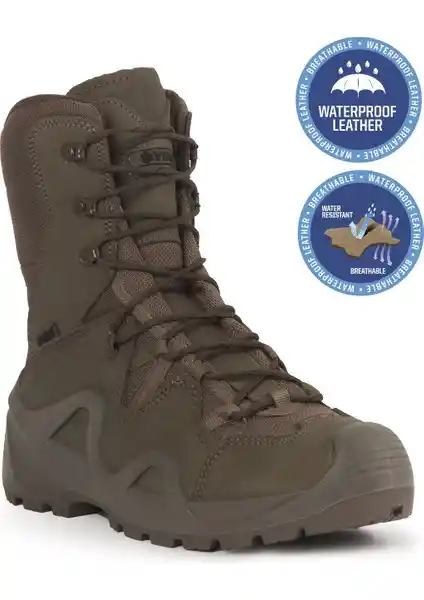 YDS Astor Bot Hakiki Nubuk Deri ve Gore-Tex Teknolojili Dayanıklı ve Konforlu Ayakkabı