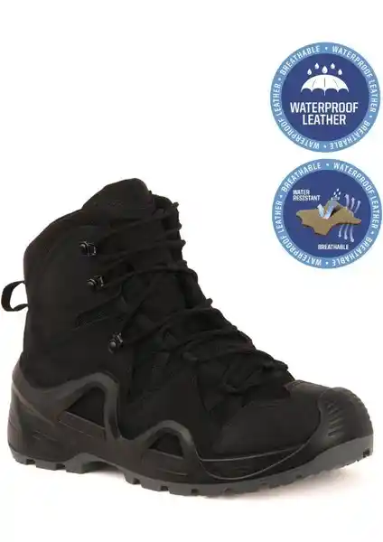 YDS Astor Mid Cut Siyah Bot: Dayanıklı ve Konforlu Outdoor Ayakkabı Seçenekleri