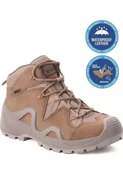 YDS Astor Targa Coyote Bot: Dayanıklı ve Konforlu Outdoor Taktik Botu Özellikleri