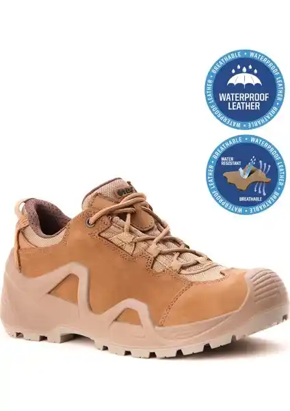 YDS ASTOR TROY Outdoor ve Taktik Kullanımına Uygun Dayanıklı Ayakkabı Özellikleri ve Performansı