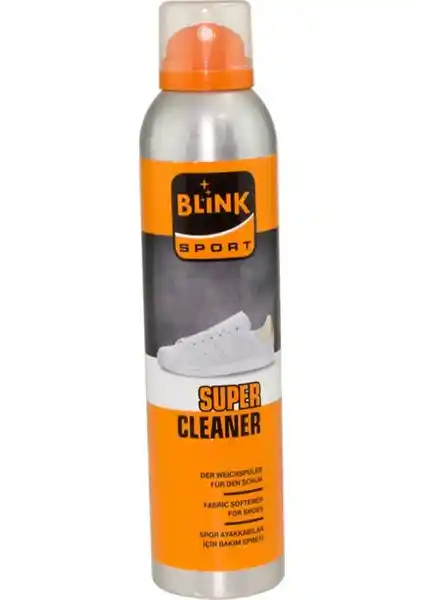 YDS Blınk Ayakkabı Temizleme Spreyi: Etkili ve Güvenli Temizlik Çözümü
