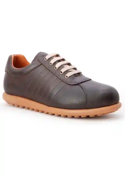 YDS Caretta Kahverengi Ayakkabı: Şıklık ve Konforu Bir Arada Sunan Erkek Ayakkabısı