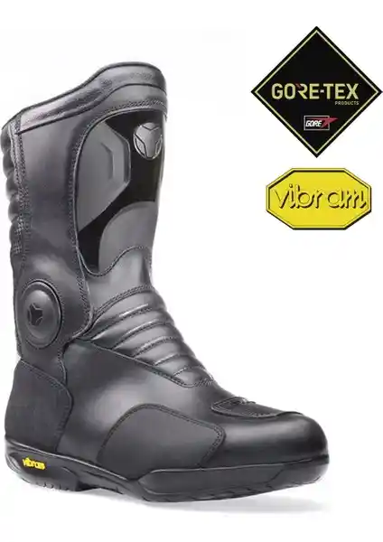 YDS Diablo 11.0 Gtx Siyah Motosiklet Ayakkabısı Güvenlik ve Konfor Sunan Tasarım