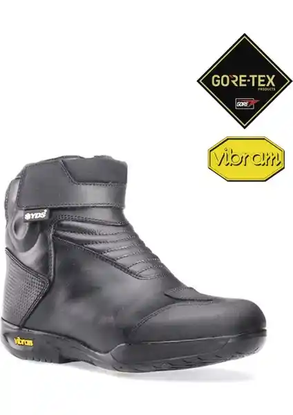 YDS Diablo 7.2 GTX Siyah Motosiklet Botu Güvenlik ve Konfor Sunar