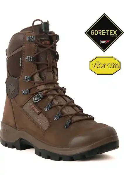 YDS Extreme GTX Kahverengi: Su Geçirmez ve Dayanıklı Profesyonel Bot Özellikleri