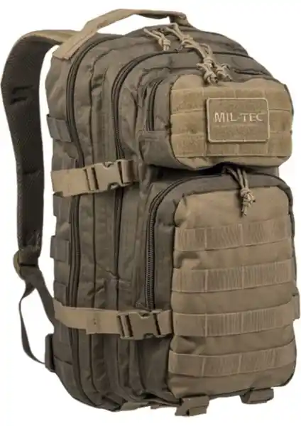 YDS Mıl-Tec Ranger Sırt Çantası Coyote: Dayanıklı ve Fonksiyonel Outdoor Çanta Özellikleri