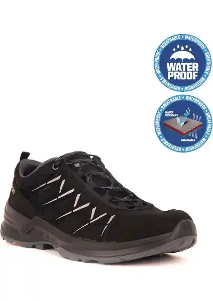 YDS Nova Pro Ayakkabı Siyah: Outdoor ve Taktik Kullanım İçin Yüksek Performanslı Seçenek