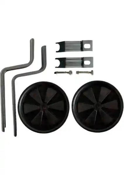 Yerli 20 inç jant yan teker denge tekeri çocuklar için stabilite ve güvenlik sağlayan çözüm