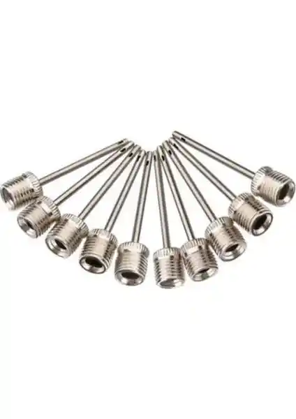 Yıldız Spor Top Şişirme İğnesi: Dayanıklı ve Uyumlu Spor Topu Pompa İğnesi