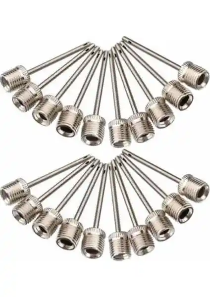 Yılz Sport Top Şişirme İğnesi 25 Adet Pratik ve Dayanıklı Spor Topları Şişirme Aksesuarı