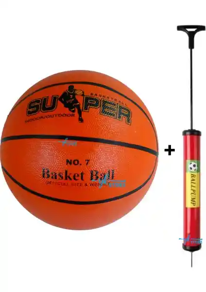 Yk Store Sport Süper Basket Topu: Dayanıklı ve Çok Yönlü Spor Ekipmanı