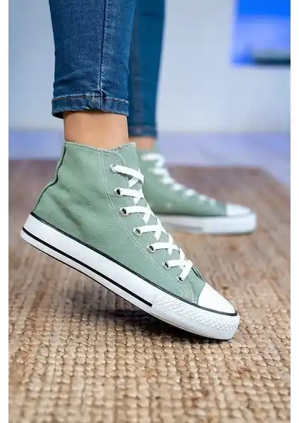 Ymn Unisex Yeşil Günlük Spor Ayakkabısı: Rahat ve Şık Tasarım Özellikleri