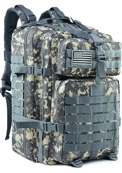 Yongtai Aokali Oxford Su Geçirmez Kamuflaj Kamp Sırt Çantası İnceleme ve Özellikleri