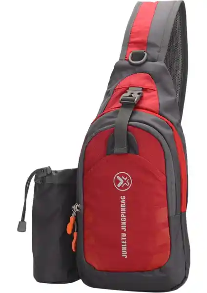 Yongtai Junletu Çok Yönlü Sling Sırt Çantası Erkek ve Kadınlar İçin Günlük ve Açık Hava Kullanımı