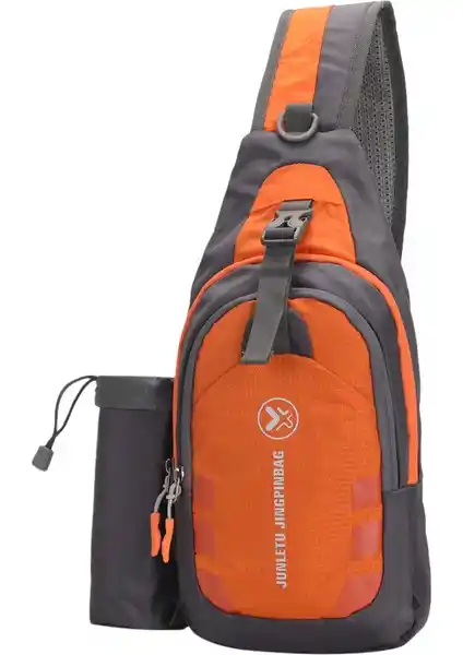 Yongtai Junletu Erkek ve Kadın Sling Sırt Çantası Dayanıklılık ve Çok Yönlülük Özellikleriyle