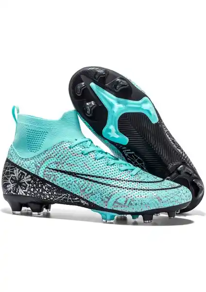 Yongtai Leipae Erkek Futbol Ayakkabısı Yeşil Renkli Yüksek Performanslı Tasarım