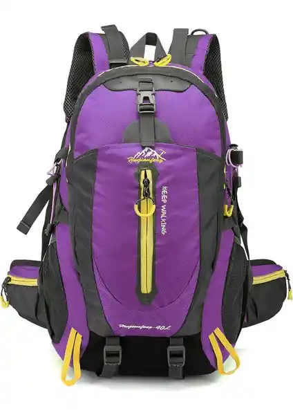 Yongtai Xoutdoor Açık Hava Sporları Sırt Çantası: Dayanıklı ve Hafif Tasarım, 40 L Kapasite