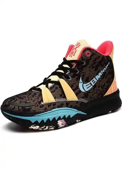 Yongtai Yuandong Siyah Basketbol Ayakkabısı Performans ve Şıklığın Birleşimi