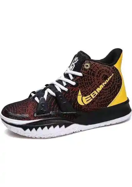 Yongtai Yuandong Siyah ve Sarı Basketbol Ayakkabısı Performans ve Şıklık Bir Arada