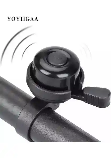 Yoyiigaa Hafif Metal Bisiklet Zili: Dayanıklı ve Pratik Tasarımıyla Güvenliği Artırır