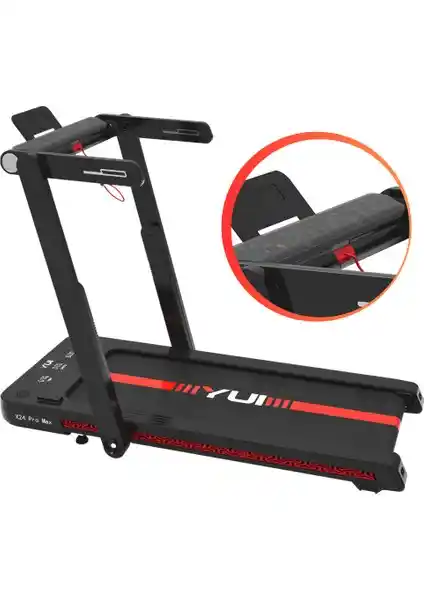 Yui X24 Pro Max 14 Km Hızlı Katlanabilir Akıllı Koşu Bandı ile Evde Sağlıklı Yaşam