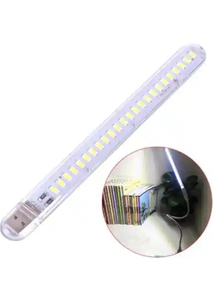 Zauss 24 LED Beyaz Işık Taşınabilir Mini USB LED Lamba Özellikleri ve Kullanım Alanları