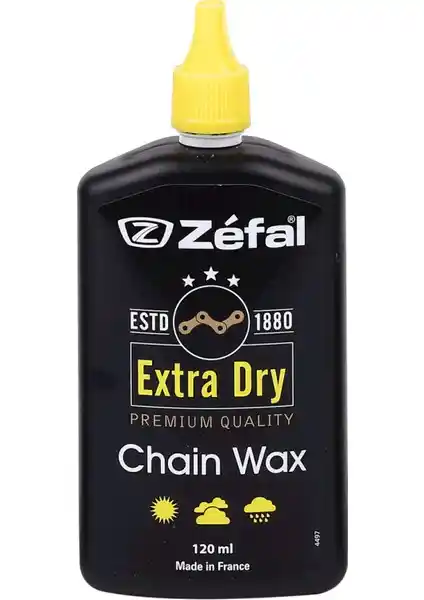 Zefal Extra Dry Zincir Yağı 120ML: Dayanıklı ve Sessiz Bisiklet Bakımı İçin Uygun Çözüm