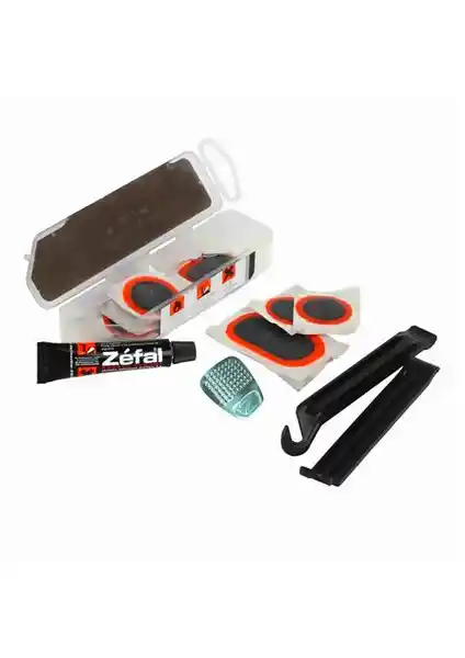 Zefal Tamir Kiti: Kompakt ve Güçlü Bisiklet Lastik Onarım Çözümü