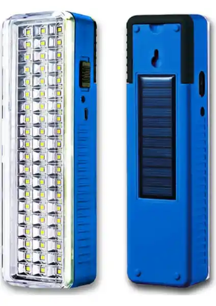 ZFN Solar USB Şarjlı Işıldak Feneri: Dayanıklı ve Şık Güneş Enerjili Kamp ve Acil Durum Aydınlatması