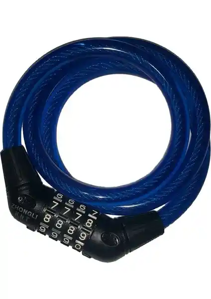 Zhongli Bisiklet Kilidi Güvenlik ve Estetiği Bir Arada Sunan Pratik Çözüm