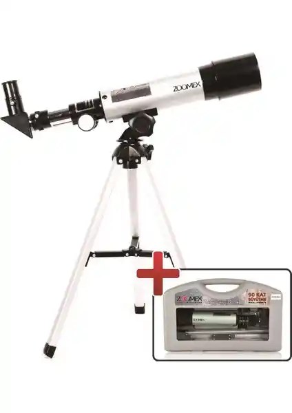 Zoomex F36050TX Teleskop: Başlangıç Seviyesi İçin Pratik ve Uygun Fiyatlı Gökyüzü Gözlem Aracı
