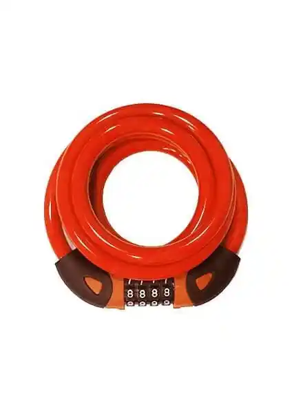 Zozo 12X1800 mm Şifreli Bisiklet Kilidi Güvenli ve Estetik Koruma Çözümü