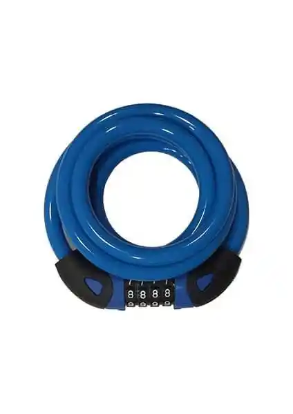 Zozo 12X1800 mm Şifreli Bisiklet Kilidi Güvenlik ve Estetiğin Buluşması