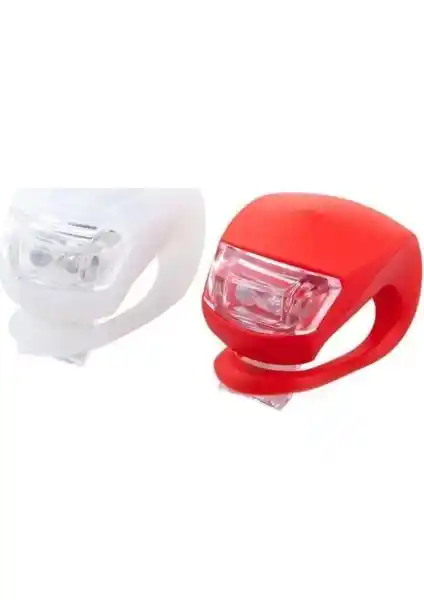 Zozo 267-2B Ön-Arka LED Işık Güvenlik ve Görünürlük Artırıcı Tasarım